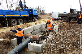 Весной питьевая вода из Ставрополя пойдет в новые микрорайоны Михайловска