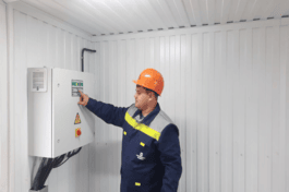 Питьевая вода впервые централизованно подается в хутор Хорошевский