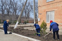 Более двух тысяч сотрудников Ставрополькрайводоканала приняли участие в масштабном весеннем субботнике