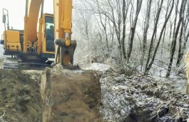 Аварию на основном водоводе Пятигорска ликвидировали за несколько часов