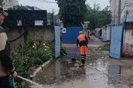 Вчера к 21.00 мск подача воды в Солнечнодольске была восстановлена