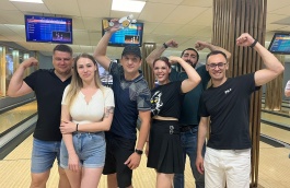 Команда молодых специалистов крайводоканала стала лидером профсоюзного турнира