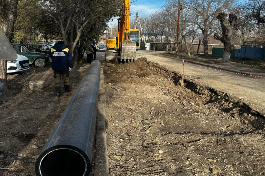 Ставрополькрайводоканал строит сети для молодежного центра «Машук»