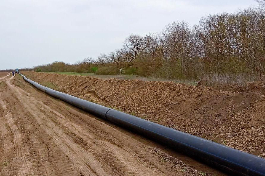 Начался капремонт участка водовода к селам Обильное и Новозаведенное