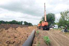 Начались работы по реконструкции очистных сооружений Новоалександровска