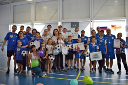 Крайводоканальцы стали  победителями третьего этапа краевой Спартакиады