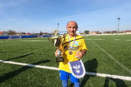 Легенда первенства России по футболу среди ветеранов работает в Ставрополькрайводоканале