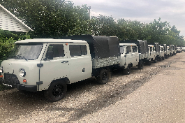 Автопарк ГУП СК «Ставрополькрайводоканал» пополнили бортовые автомобили