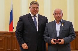 Высшая награда Ставрополья нашла своего героя в крайводоканале