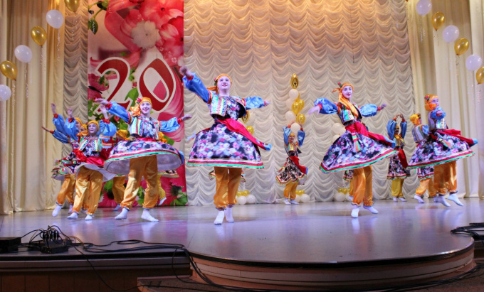 Юбилей ПТП Левокумское