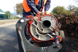 Острогорку снабжает новый водовод