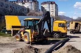 В центре Пятигорска заменили аварийные участки сетей водоснабжения
