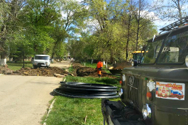 Инфраструктура для формирования комфортной городской среды в городском парке Изобильного готова