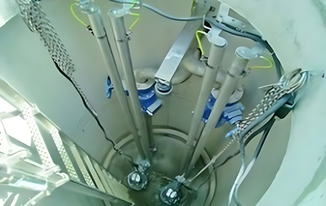 Ставрополькрайводоканал завершил первый этап работы по устранению аварийной ситуации на ГКНС в городе Минеральные Воды