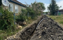 Крайводоканал восстанавливает инфраструктуру водоснабжения в селе Донская Балка