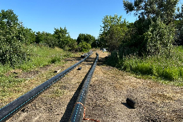 В Новоалександровском округе ведется замена больше половины подающего водовода для 8-ми населенных пунктов.