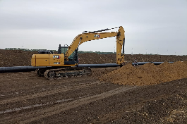 В Новоалександровском округе строятся и ремонтируются подающие водоводы