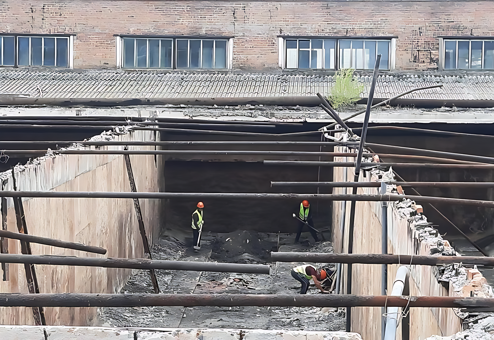 Ставрополькрайводоканал восстанавливает отстойники на ОСВ Светлоградского группового водопровода