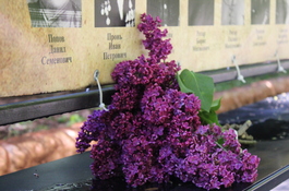 Коллектив предприятия ГУП СК «Ставрополькрайводоканал» присоединился к торжественной патриотической акции «Стена Памяти»