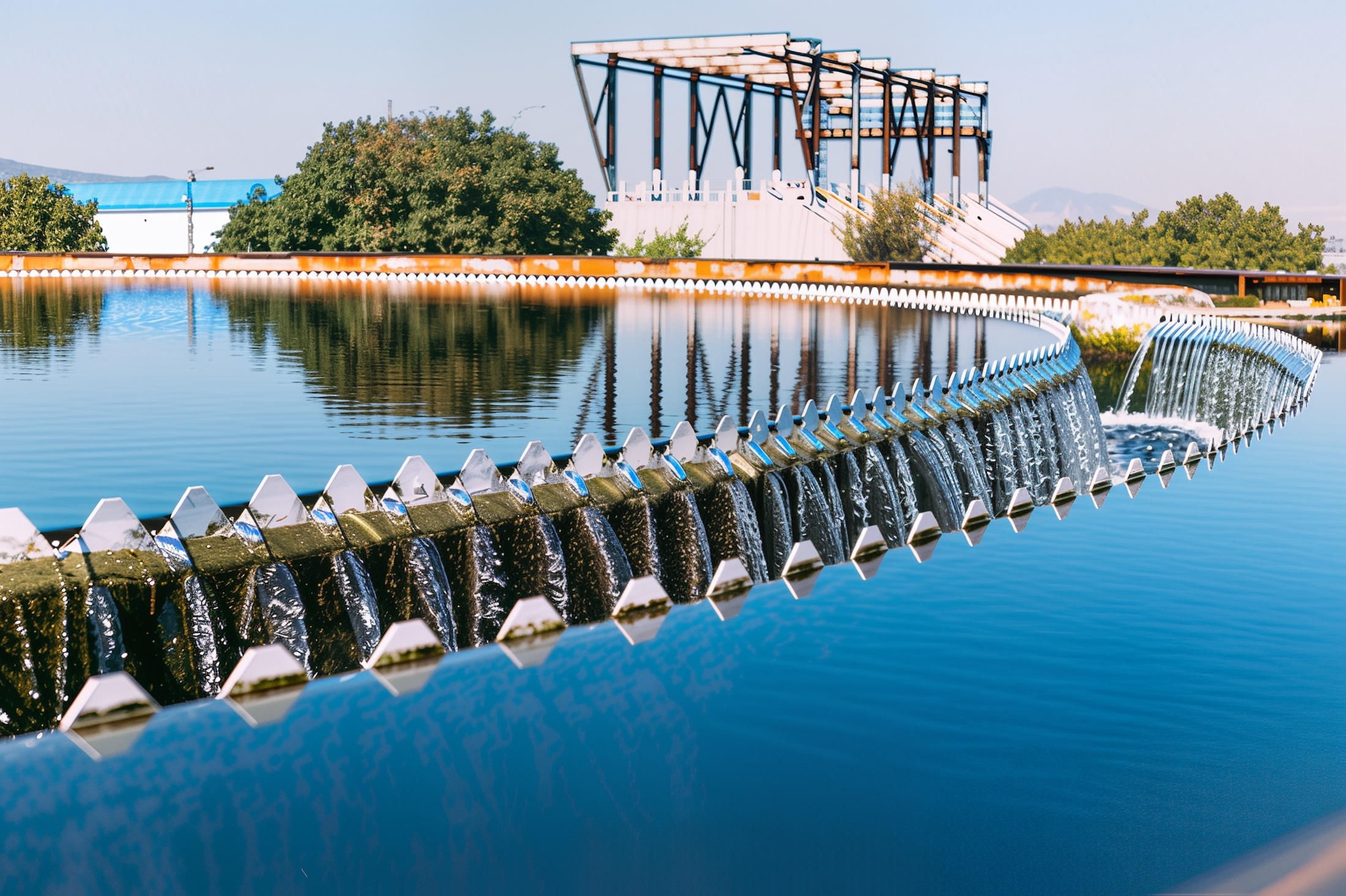 ПТП Кавминводские очистные сооружения канализации