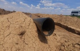 Завершен капремонт магистрали Апанасенковского группового водопровода