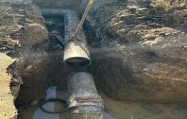 В городе Пятигорске завершены аварийно-восстановительные работы