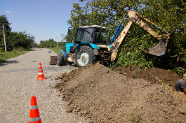 Капремонт уличного и высоконапорного водоводов обеспечит стабильность подачи воды в Марьины Колодцы