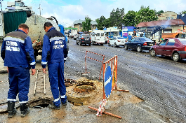 Ставрополькрайводоканал ремонтирует, проектирует, строит и принимает в эксплуатацию сотни километров сетей