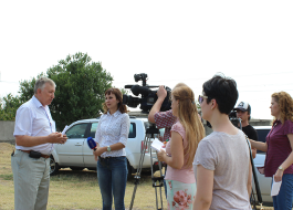 К эксплуатации готовятся новые установки для очистки воды