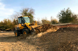 До конца года в поселке Рощино будет завершено строительство новой системы водоснабжения