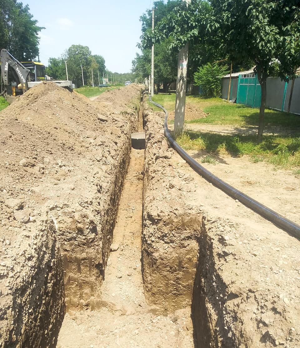 В ставропольском поселке Михайловка достраивают водопровод