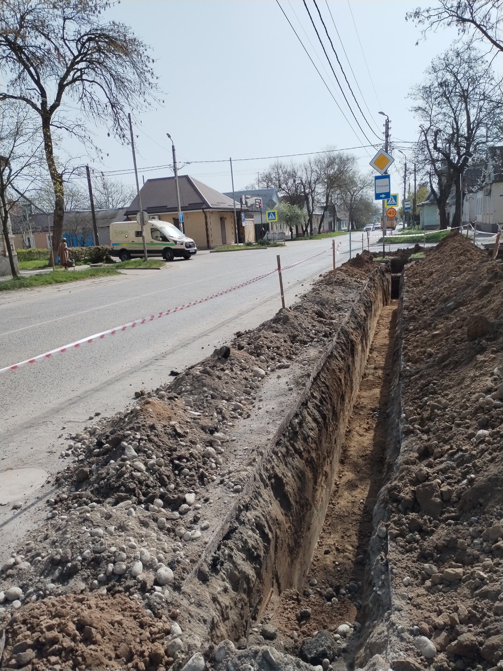 В Буденновске обновляют сети водоснабжения перед благоустройством улиц