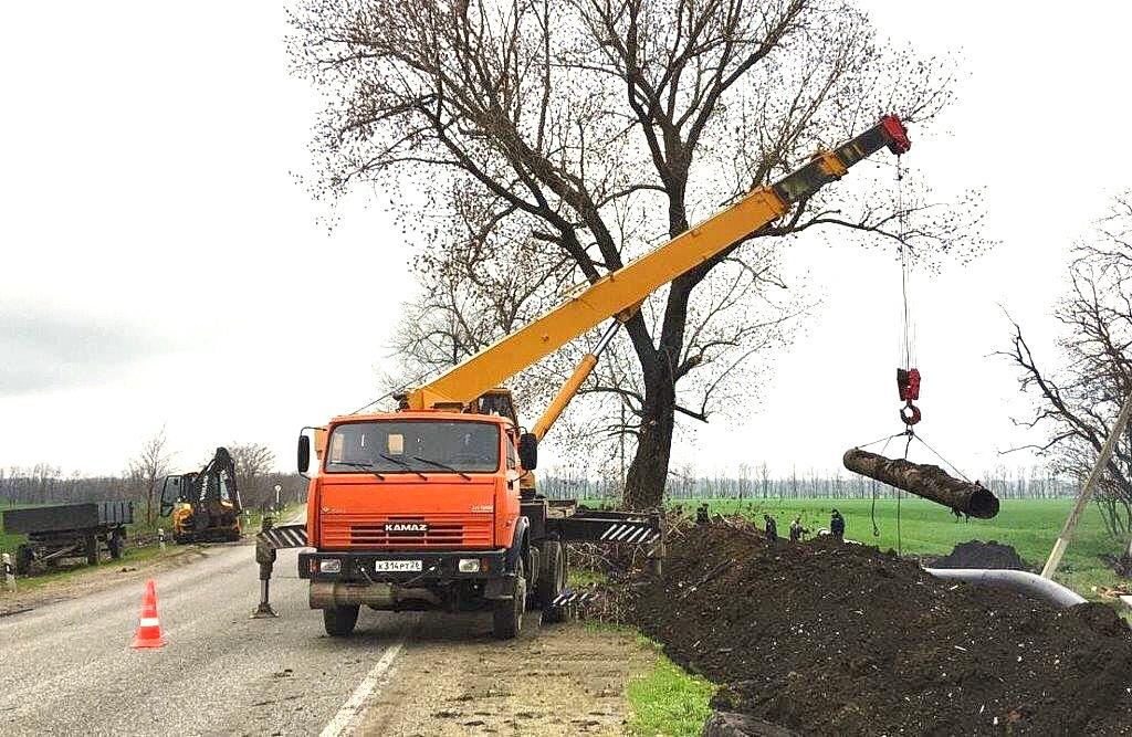 Стабилизировано водоснабжение для 7,7 тысяч жителей Кочубеевского округа