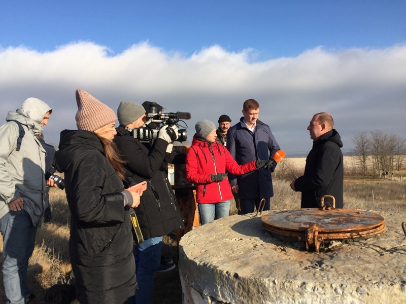 В новом году начнется масштабная модернизация Шпаковского группового водопровода