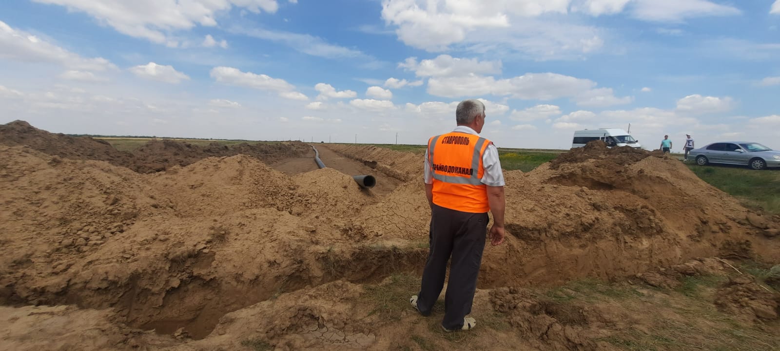 Капитальный ремонт магистрали улучшит водоснабжение в 12-ти населенных пунктах края