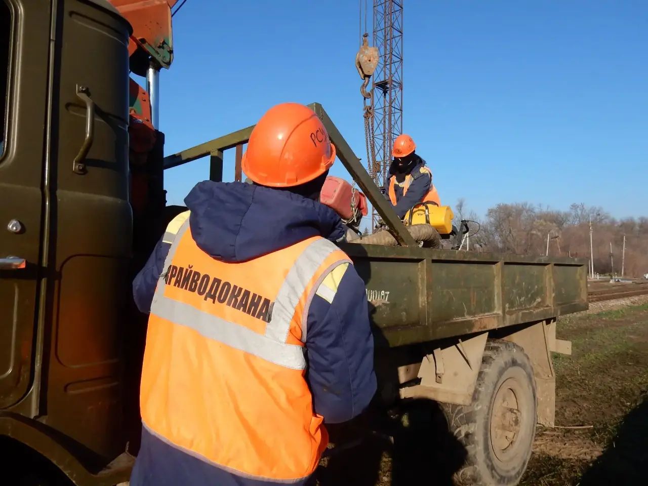 Строительство еще одного водовода стабилизирует водоснабжение центральной части Михайловска