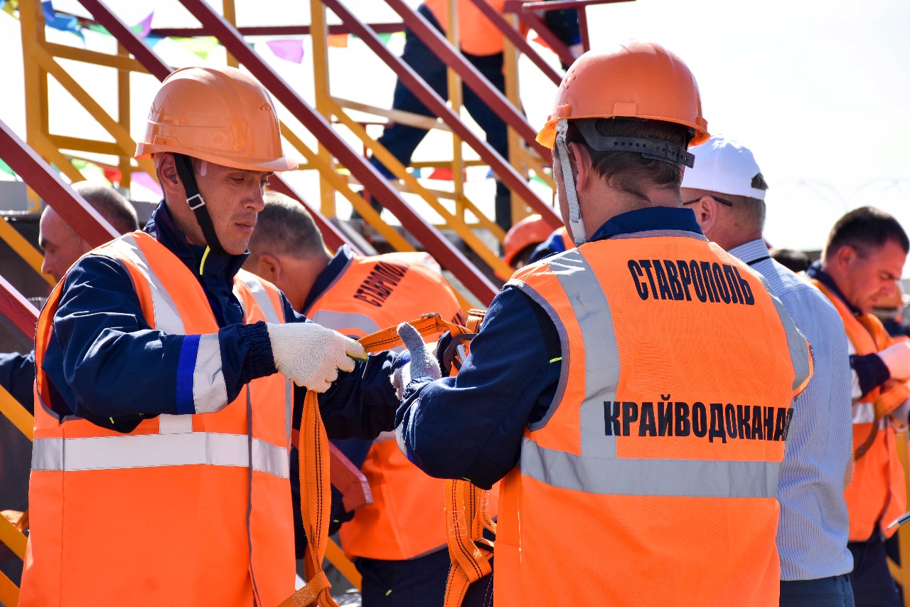 Ставрополькрайводоканал принимает старые сети и новых абонентов