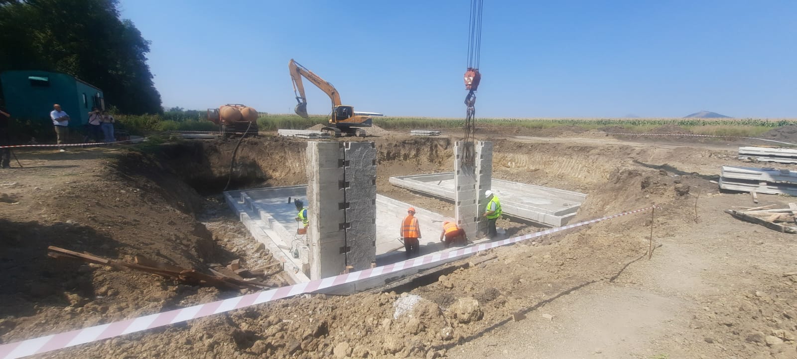 До конца года питьевая вода будет централизованно подаваться в хутор Хорошевский