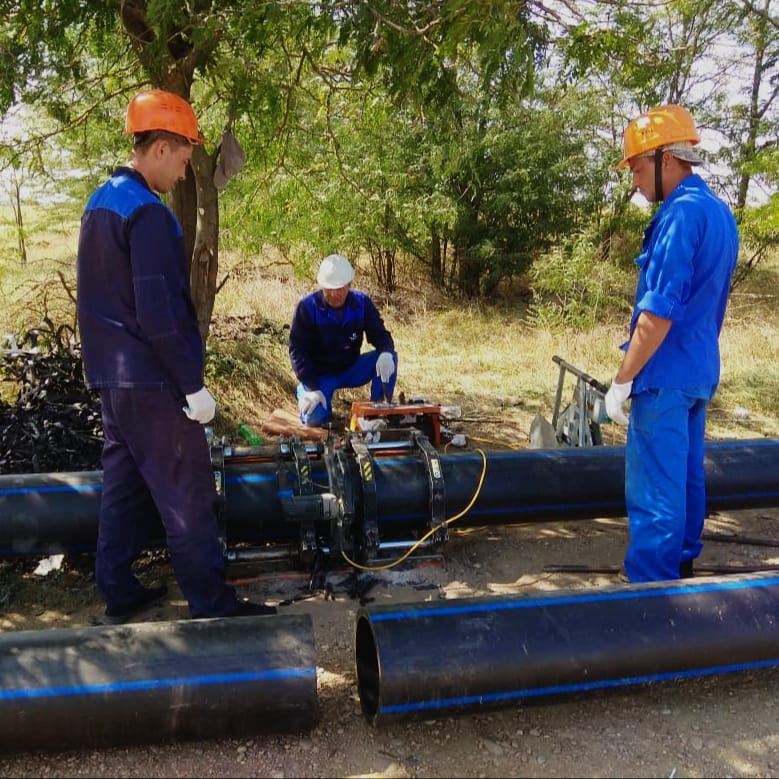 В Минераловодском округе Крайводоканал заменит участок подводящего водовода