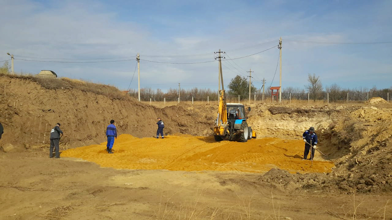 В селе Падинском, где пока пользуются водой из колодцев и скважин, будет центральное водоснабжение