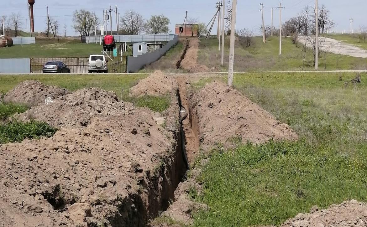 Ставрополькрайводоканал капитально ремонтирует сельский водопровод в Курском округе