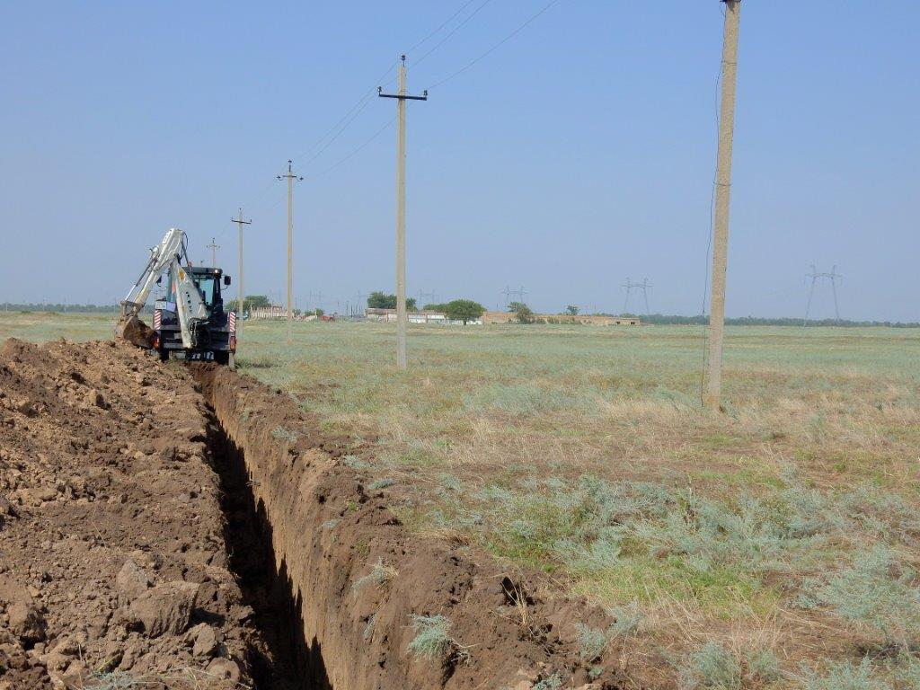 Девять тысяч жителей Грачёвского округа избавятся от дефицита воды