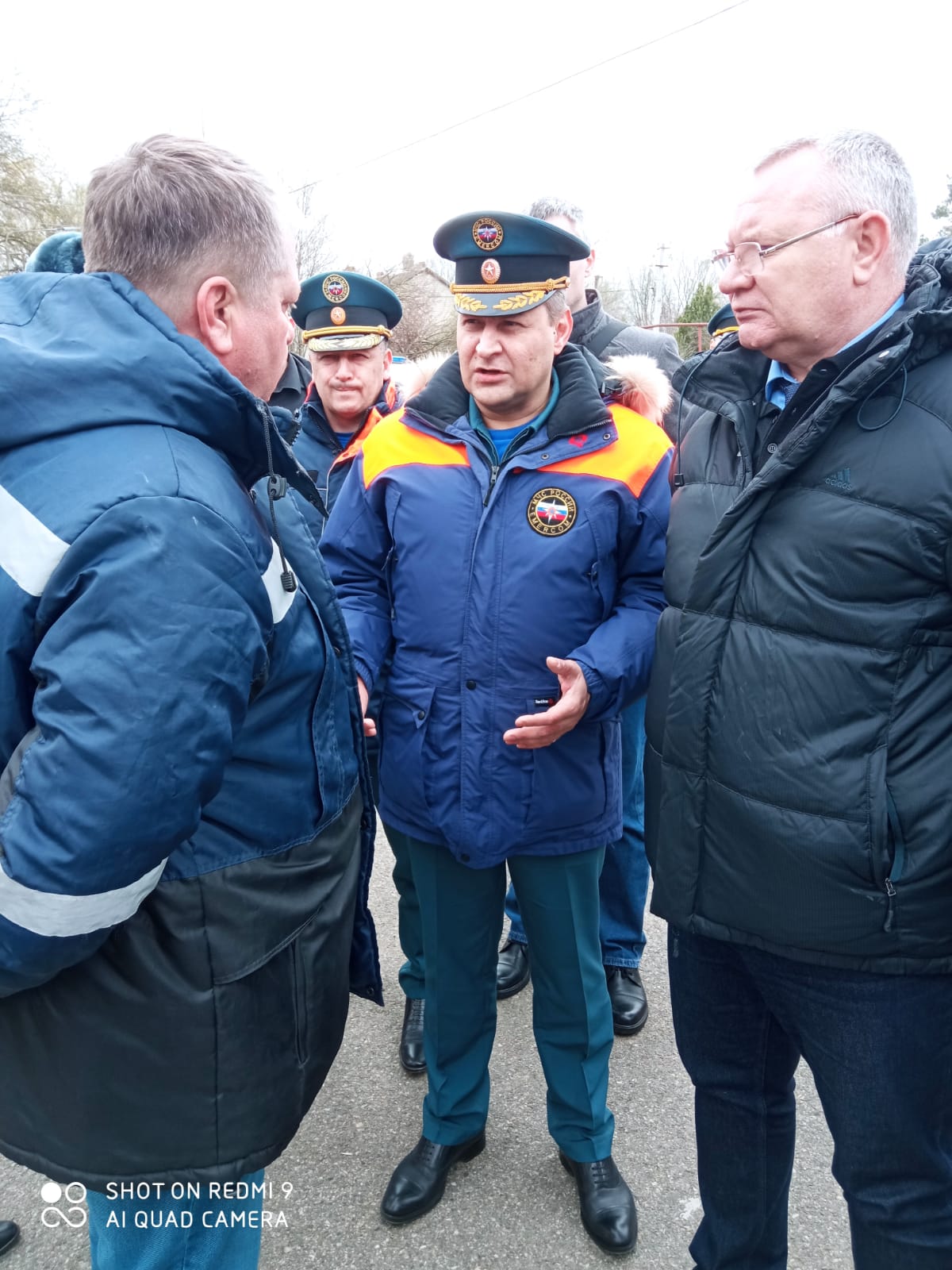Ставрополькрайводоканал принял участие в учениях по ликвидации последствий природных ЧС