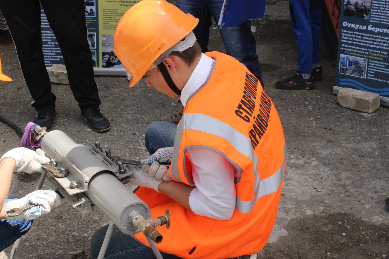 В круг своей ежедневной заботы и внимания Ставрополькрайводоканал включил больше 20-ти детских домов