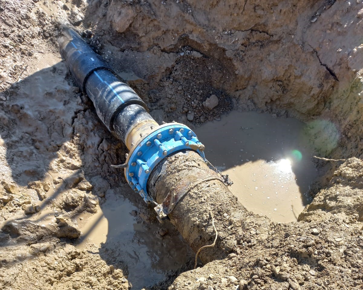 Возобновление водоснабжения намечено к двум часам дня