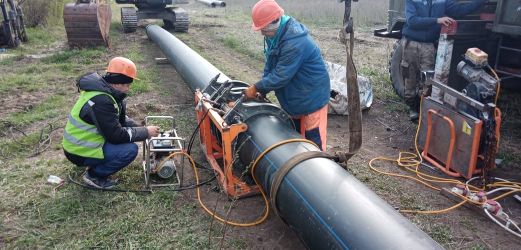 Ставрополькрайводоканал приступил к строительству нового водовода