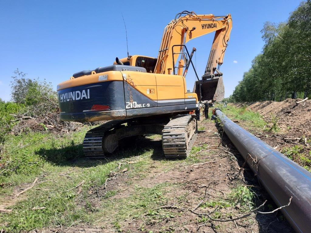 Ставрополькрайводоканал завершил строительство первой части водной магистрали для Михайловска