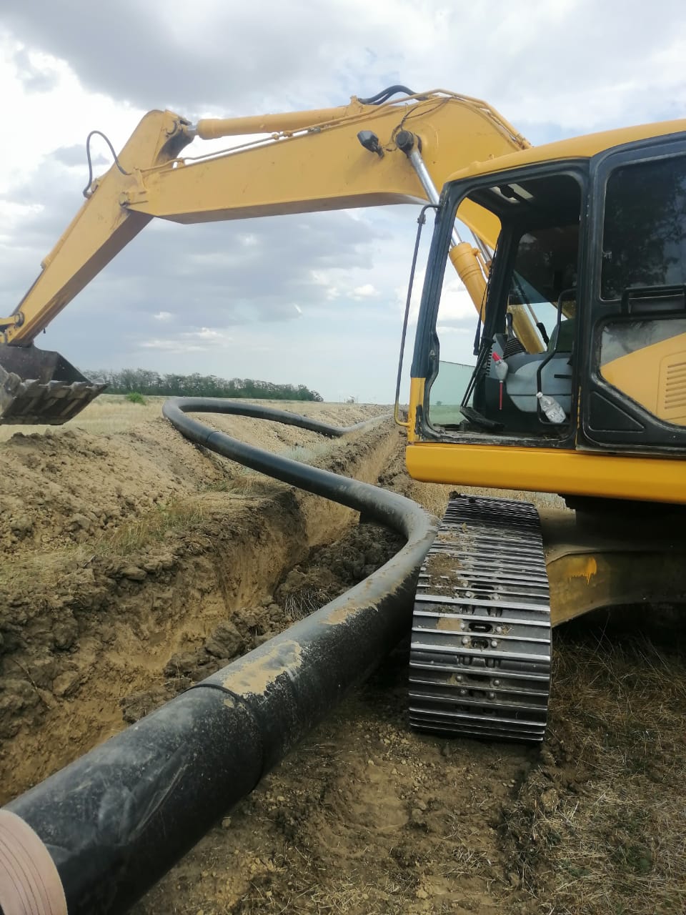 Ставрополькрайводоканал полностью заменил подающий водовод до села Новоселицкое