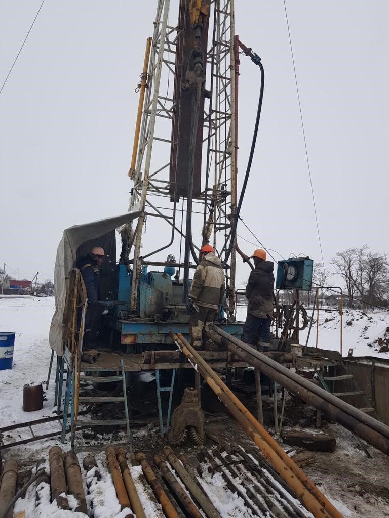 В Красногвардейском началась реконструкция второго источника водоснабжения