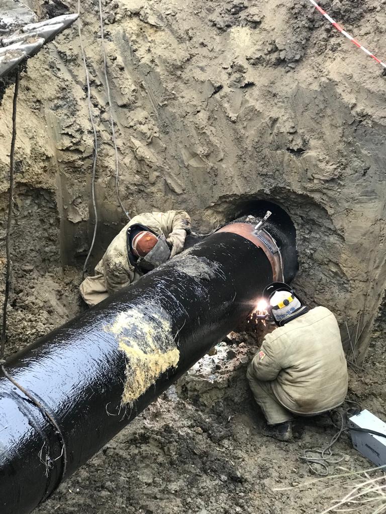 Ставрополькрайводоканал продолжает обновление Шпаковского группового водопровода